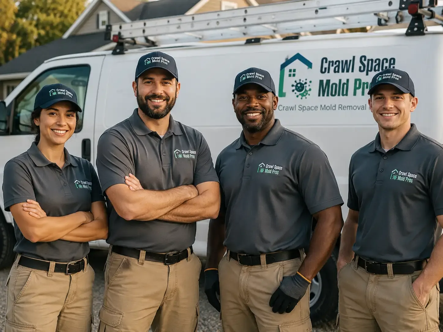 Crawl Space Mold Removal company in Charlotte, VT