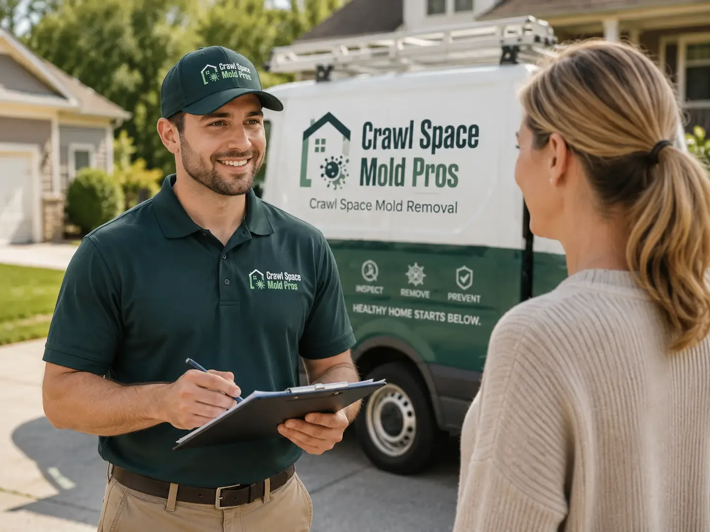 Crawl Space Mold Removal Charlotte, VT FAQs